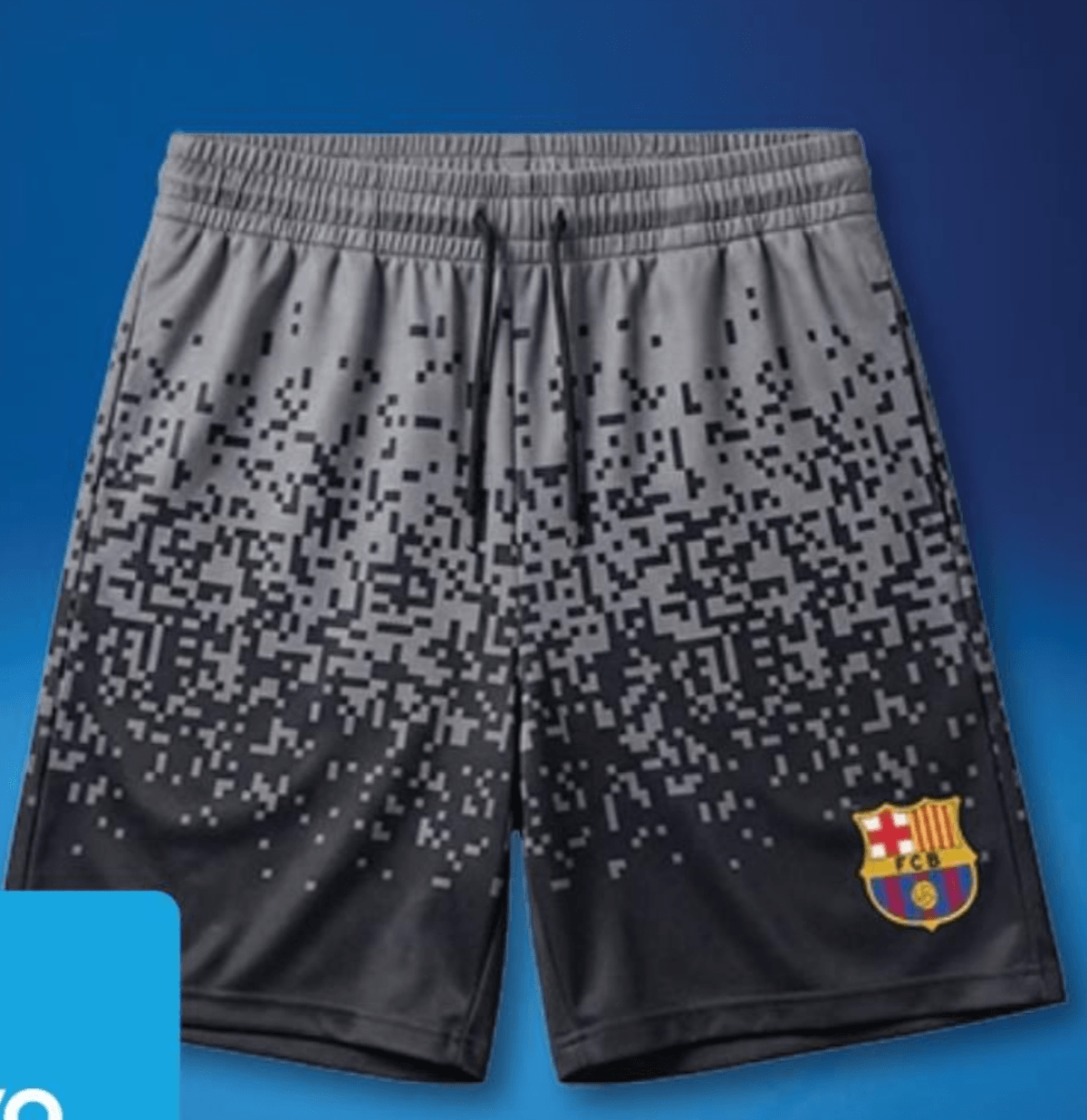 Muške kratke hlače FC Barcelona - Akcija u trgovini Pepco