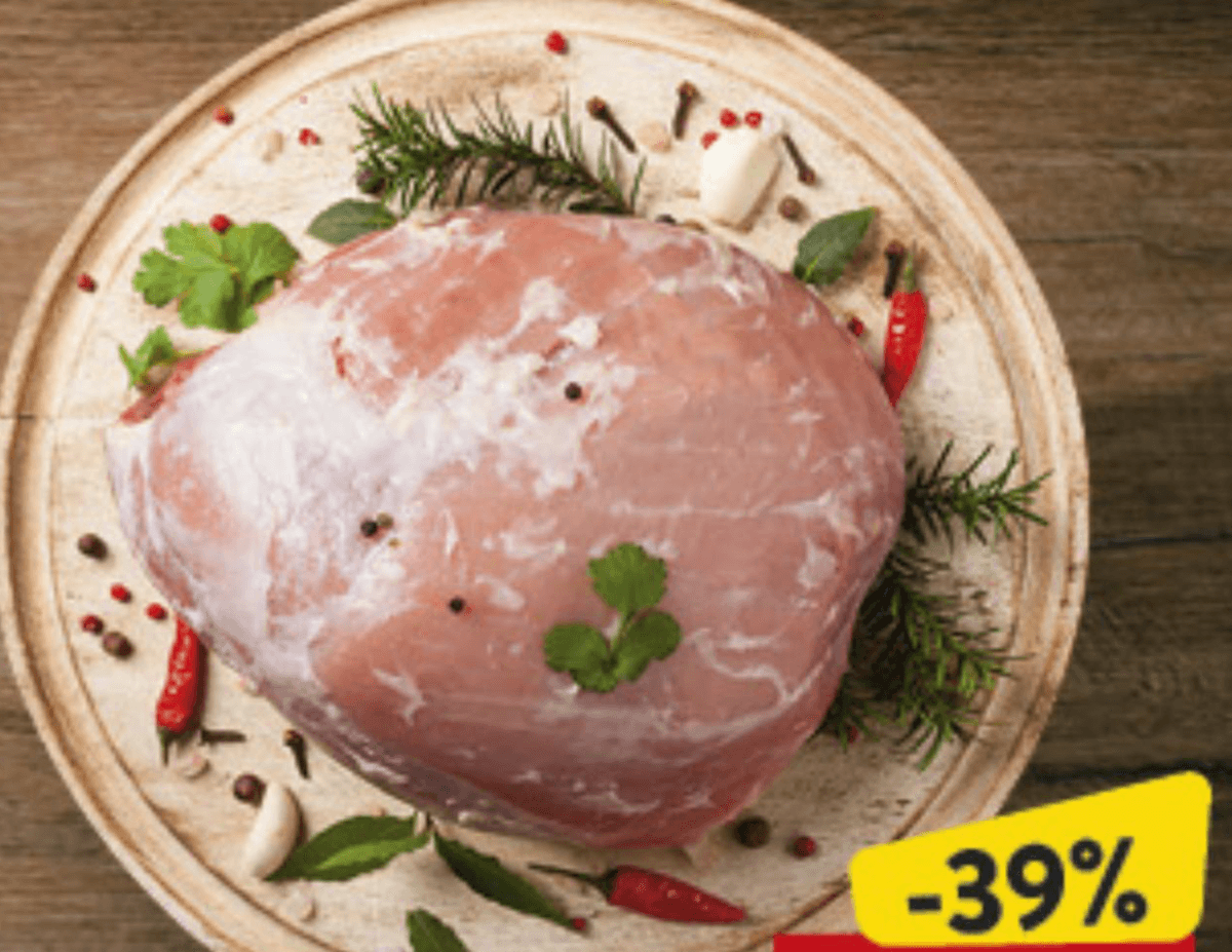 Svinjski but 1kg - Akcija u trgovini Konzum