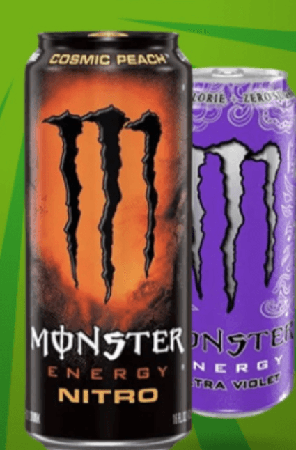 Monster Energy Nitro Peach | Ultra Violet 500ml - Akcija u trgovini Žabac