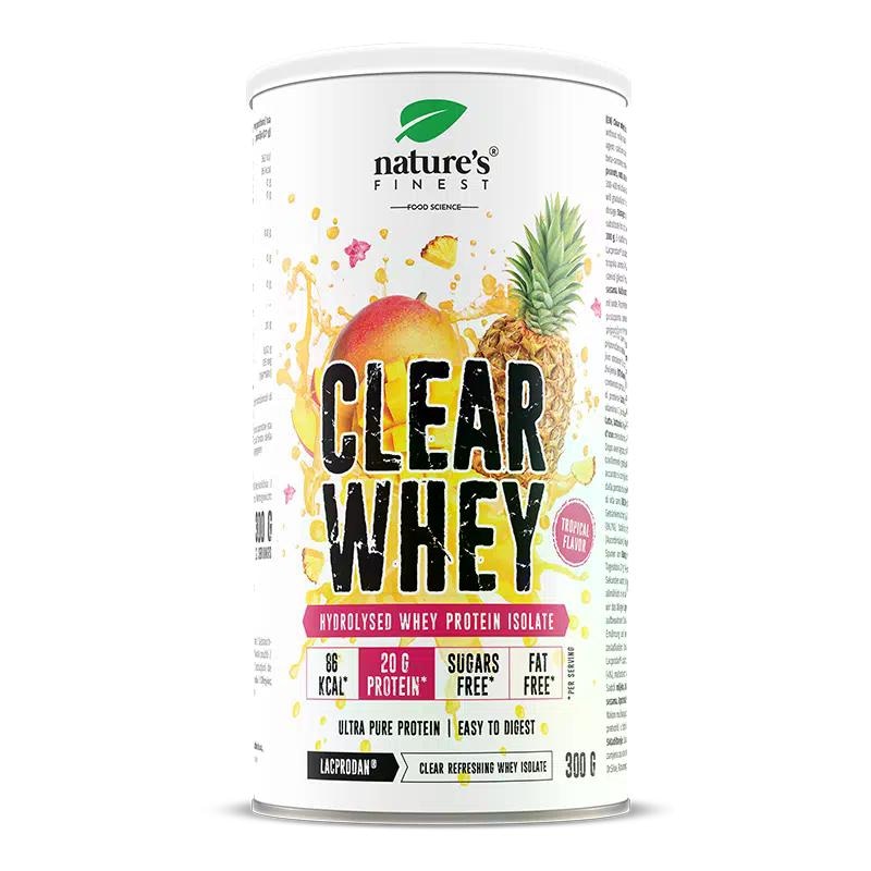 NATURE'S FINEST CLEAR WHEY ISOLATE TROPICAL 300 g - Akcija u trgovini Bipa