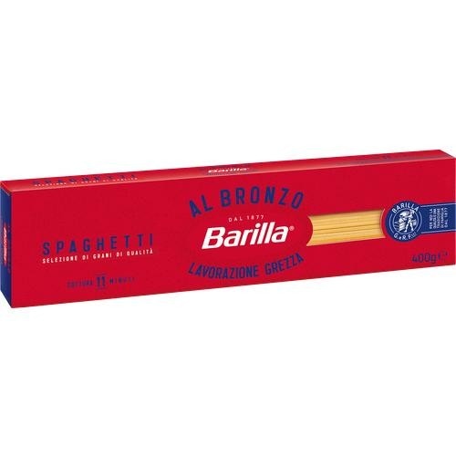 Barilla Al Bronzo Spaghetti 400g - Akcija u trgovini Žabac