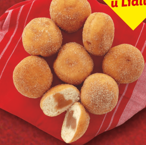 Mini krafna jabuka-cimet 25 g - Akcija u trgovini Lidl