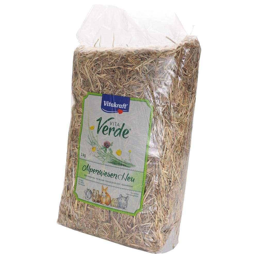 Vitakraft sijeno za glodavce Vita Verde 1kg - Akcija u trgovini Konzum
