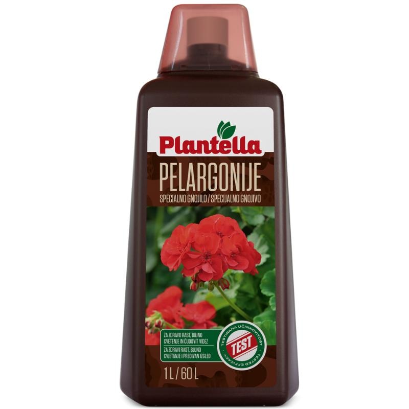 Plantella Specijalno gnojivo za pelargonije ili surfinije 1 L - Akcija u trgovini Kaufland