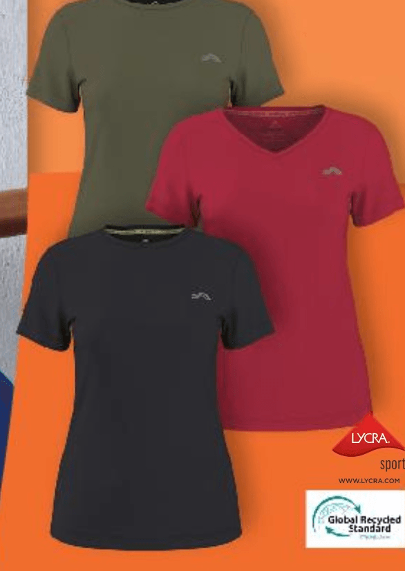 CRIVIT Ženska funkcionalna majica - Akcija u trgovini Kaufland