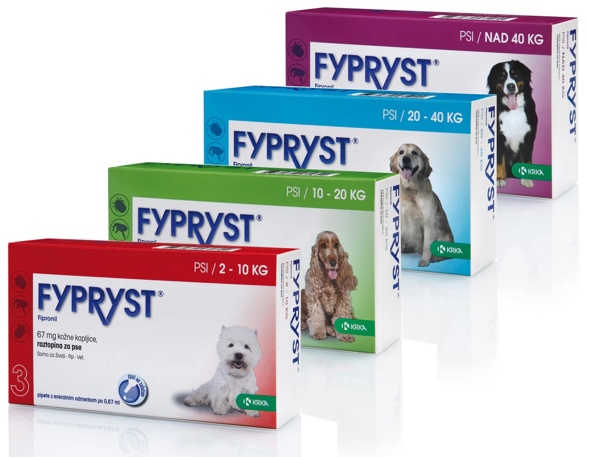 Fypryst antiparazitna sredstva - Akcija u trgovini Pet Centar