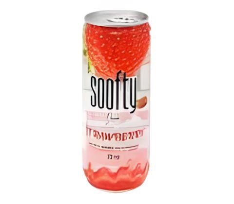 Gazirana voda s okusom 0,33 l Soofty - Akcija u trgovini Plodine