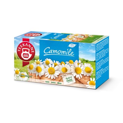 Čaj Teekanne Kamilica 20 g - Akcija u trgovini Boso