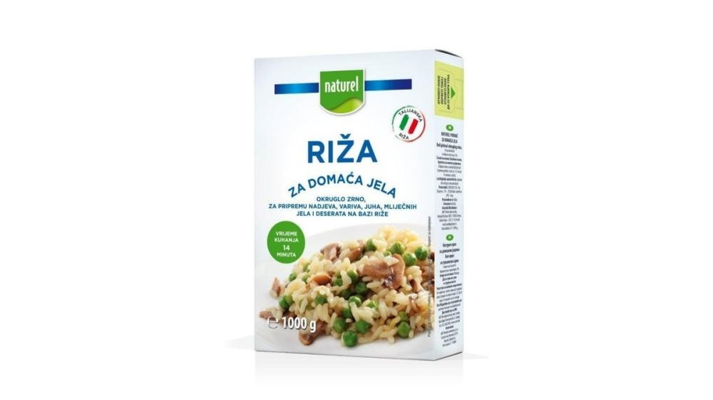 Naturel Riža 1 kg - Akcija u trgovini Tommy
