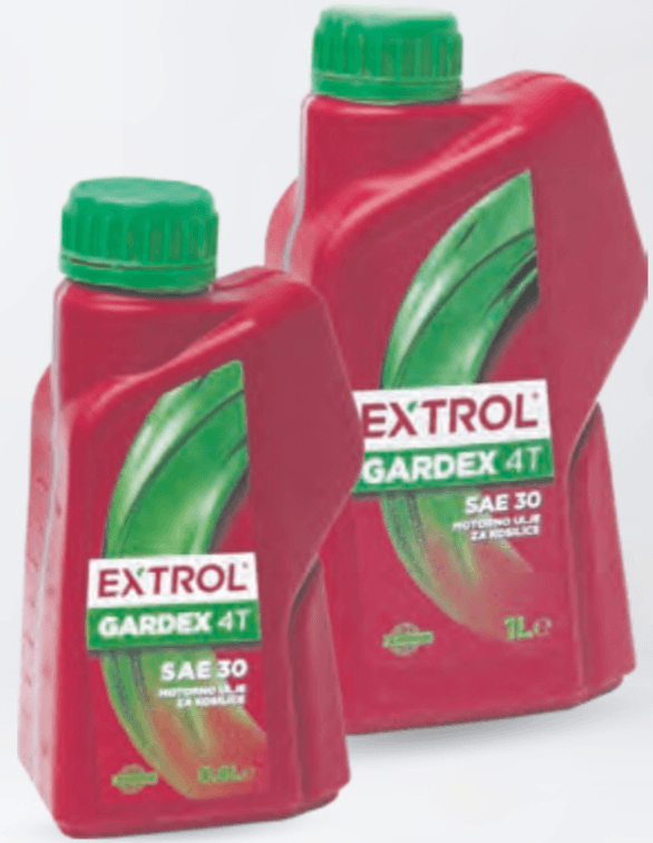 Gardex 4T SAE 30 motorno ulje za kosilice 1 L Extrol - Akcija u trgovini Grama
