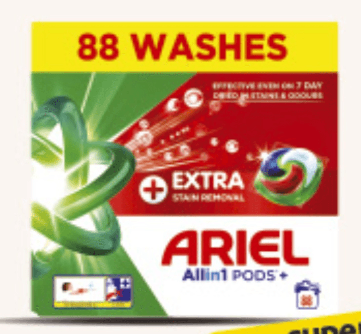 Ariel Tablete 88/1 - Akcija u trgovini Konzum