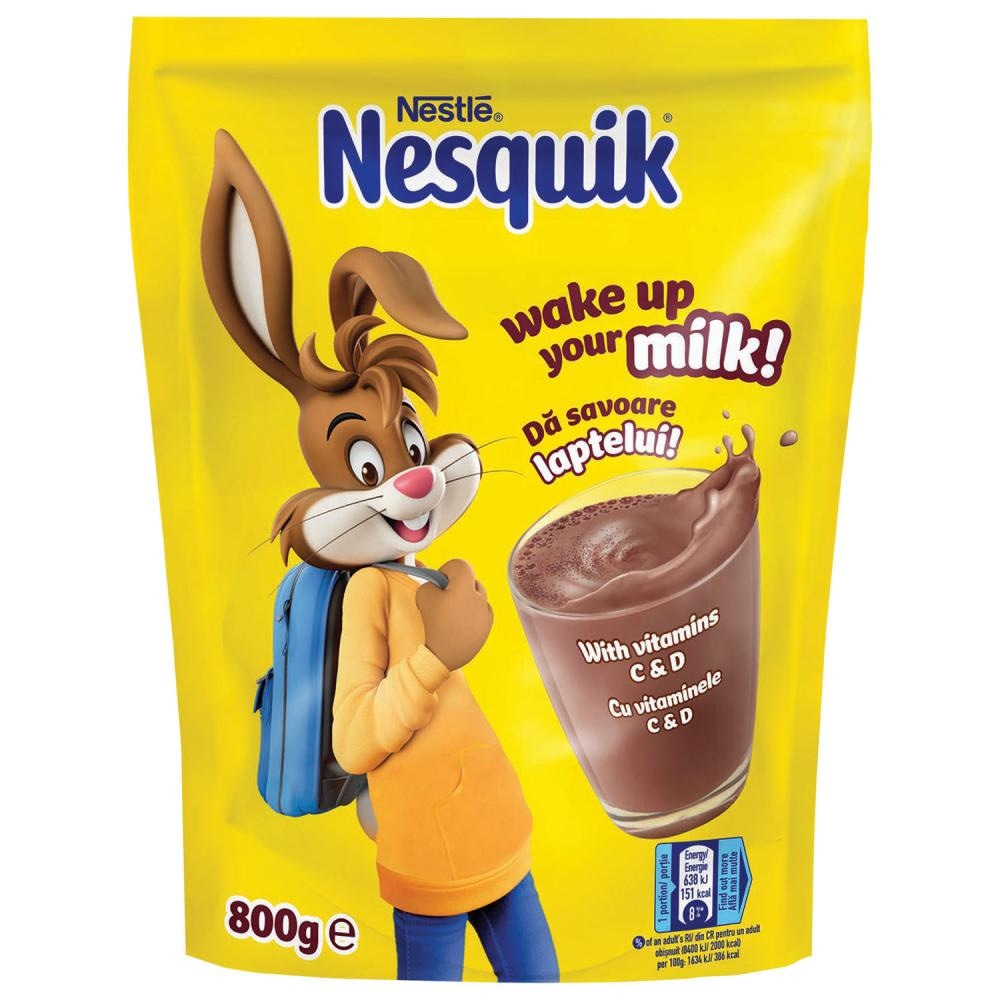 Instant čokoladni napitak Nesquik 800 g Nestle - Akcija u trgovini KTC