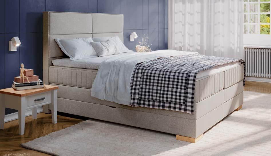 VITO 2 boxspring krevet - Akcija u trgovini Prima