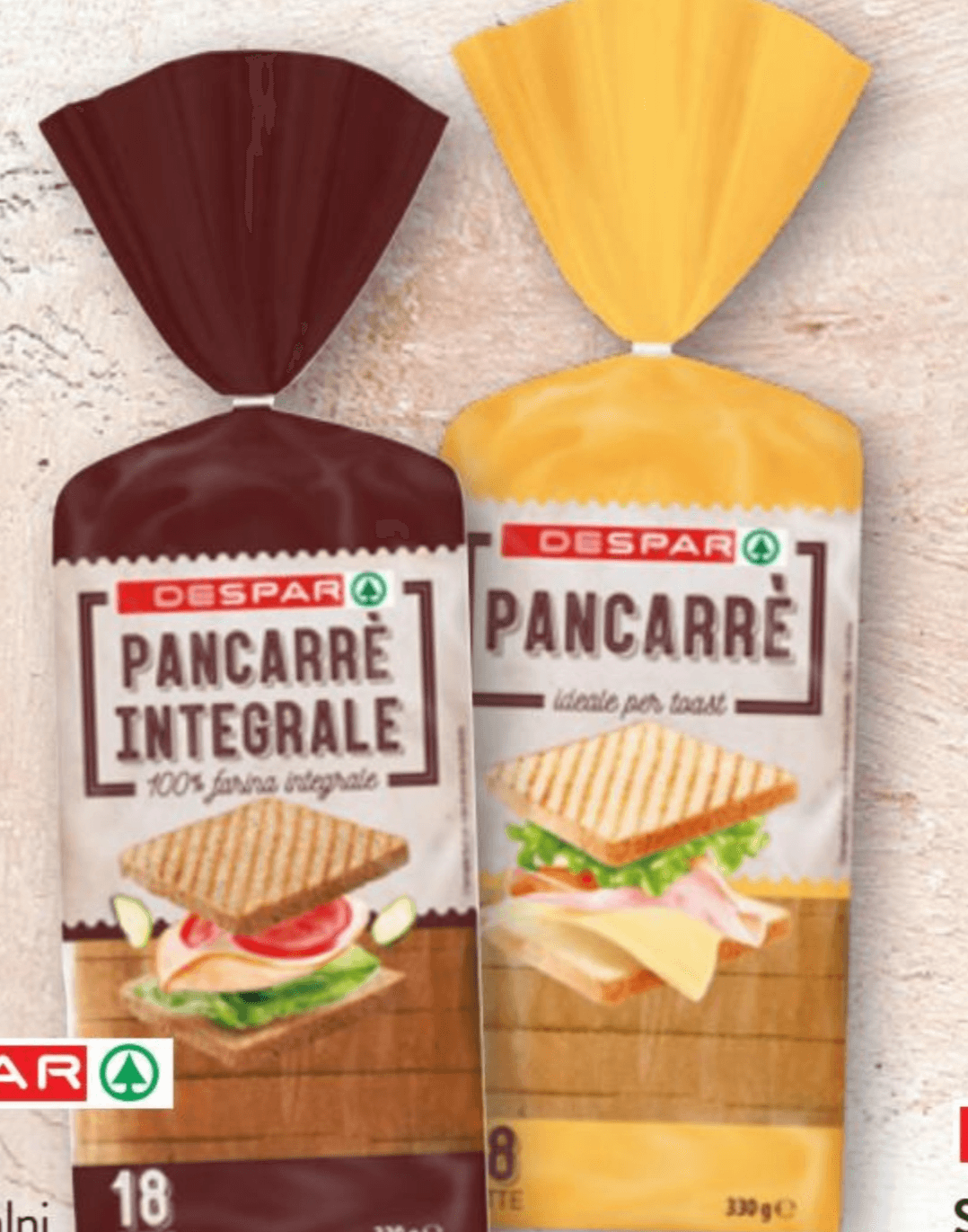 Toast 330 g DESPAR - Akcija u trgovini Spar