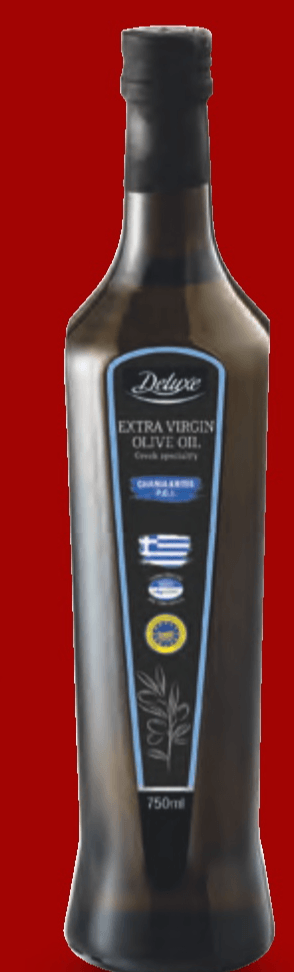 Ekstra djevičansko maslinovo ulje 0.75 l Deluxe - Akcija u trgovini Lidl