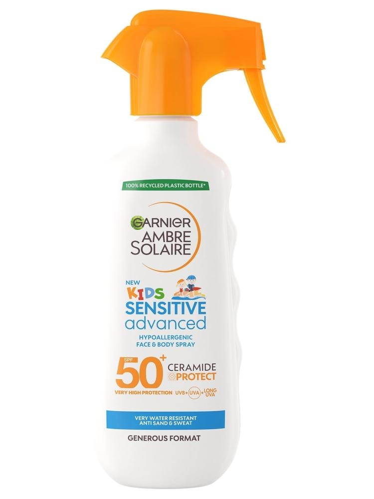 Ambre Solaire Kids sprej 270ml Garnier - Akcija u trgovini Konzum