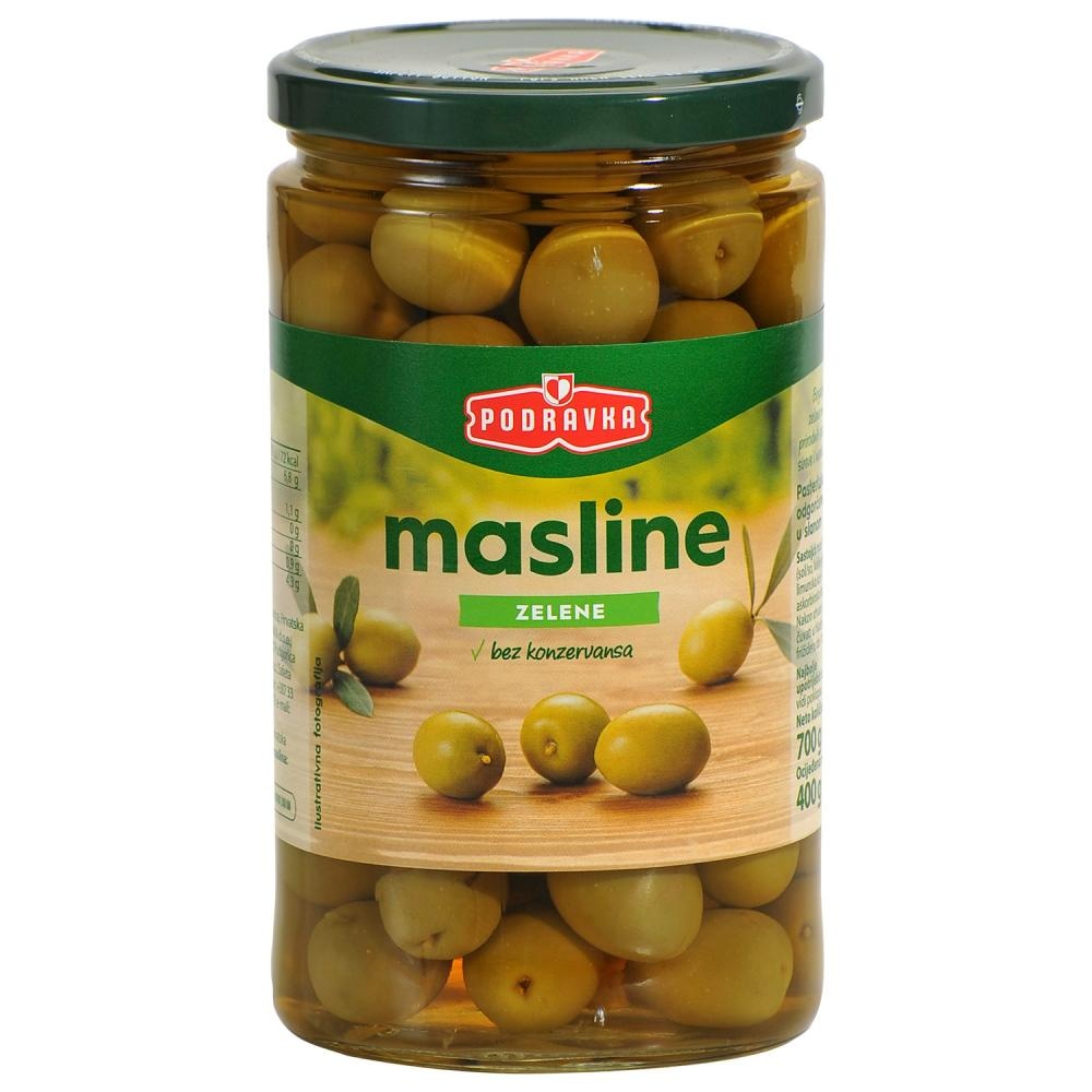 Masline Podravka - Akcija u trgovini Interspar