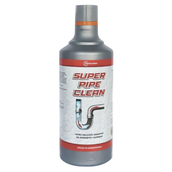 Sredstvo za čišćenje odvoda 'Super Pipe Clean' 750 ml - Akcija u trgovini Bauhaus