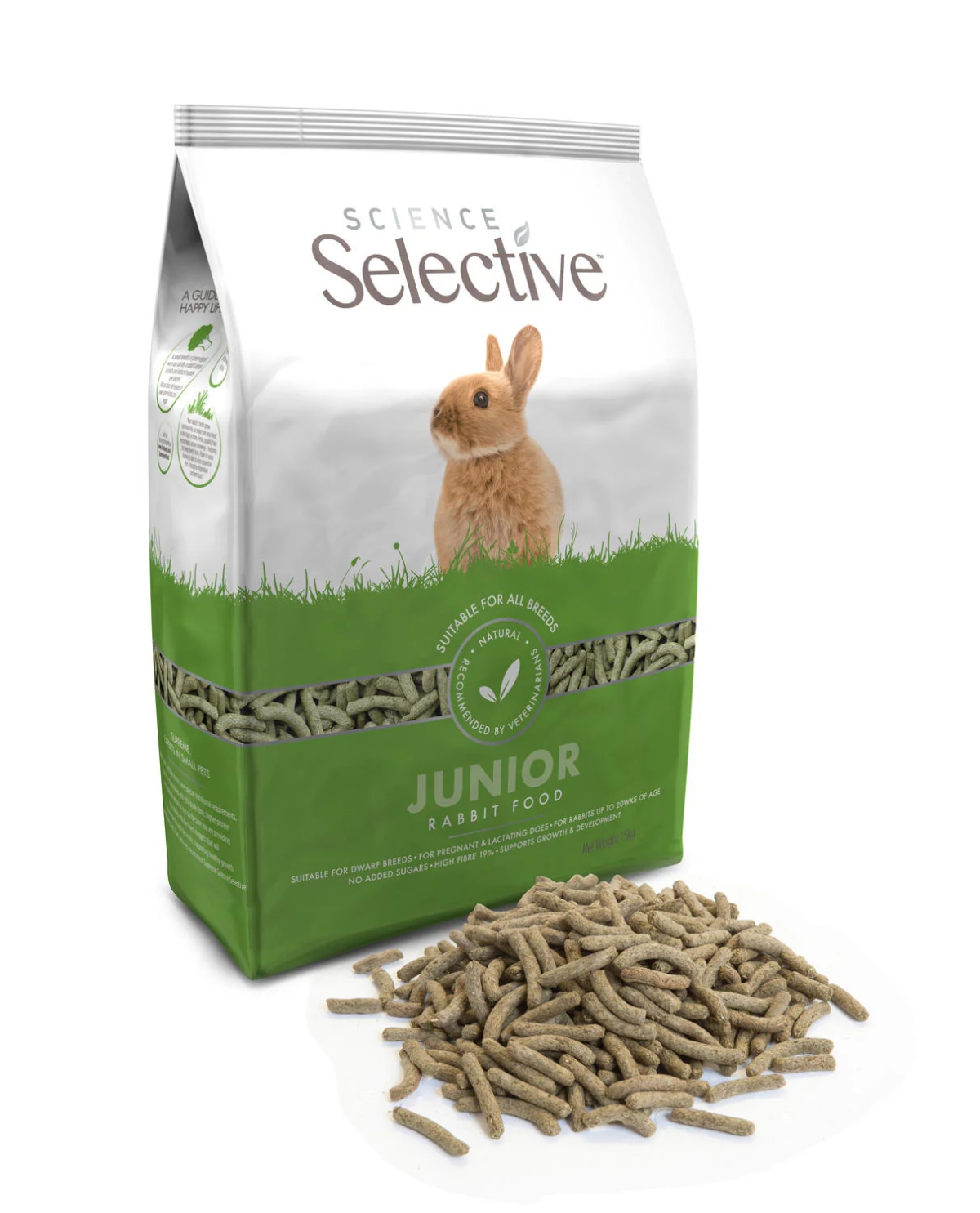 Science Selective Junior Rabbit 1,5 kg - Akcija u trgovini Pet Centar