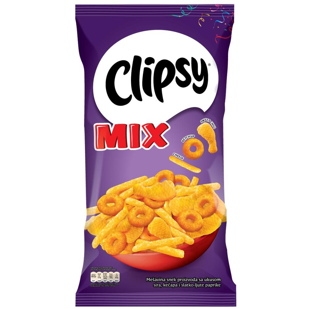 Clipsy Grickalice Mix 150 g - Akcija u trgovini Trgovina Krk