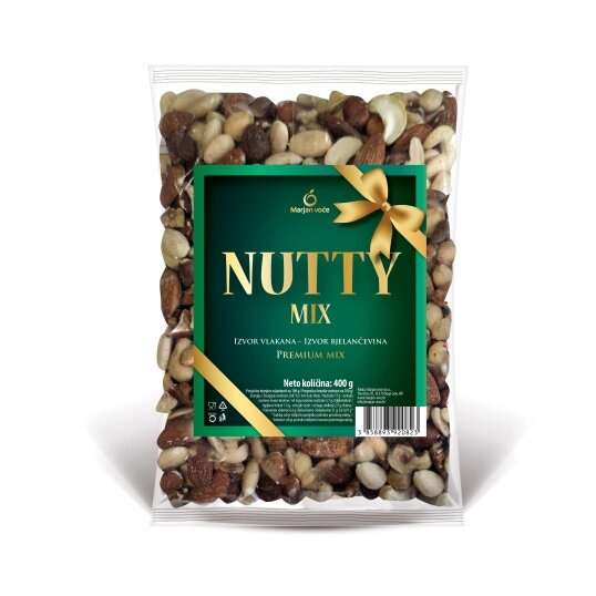 Marjan Voće Nutty ili Holiday mix 400 g - Akcija u trgovini Plodine