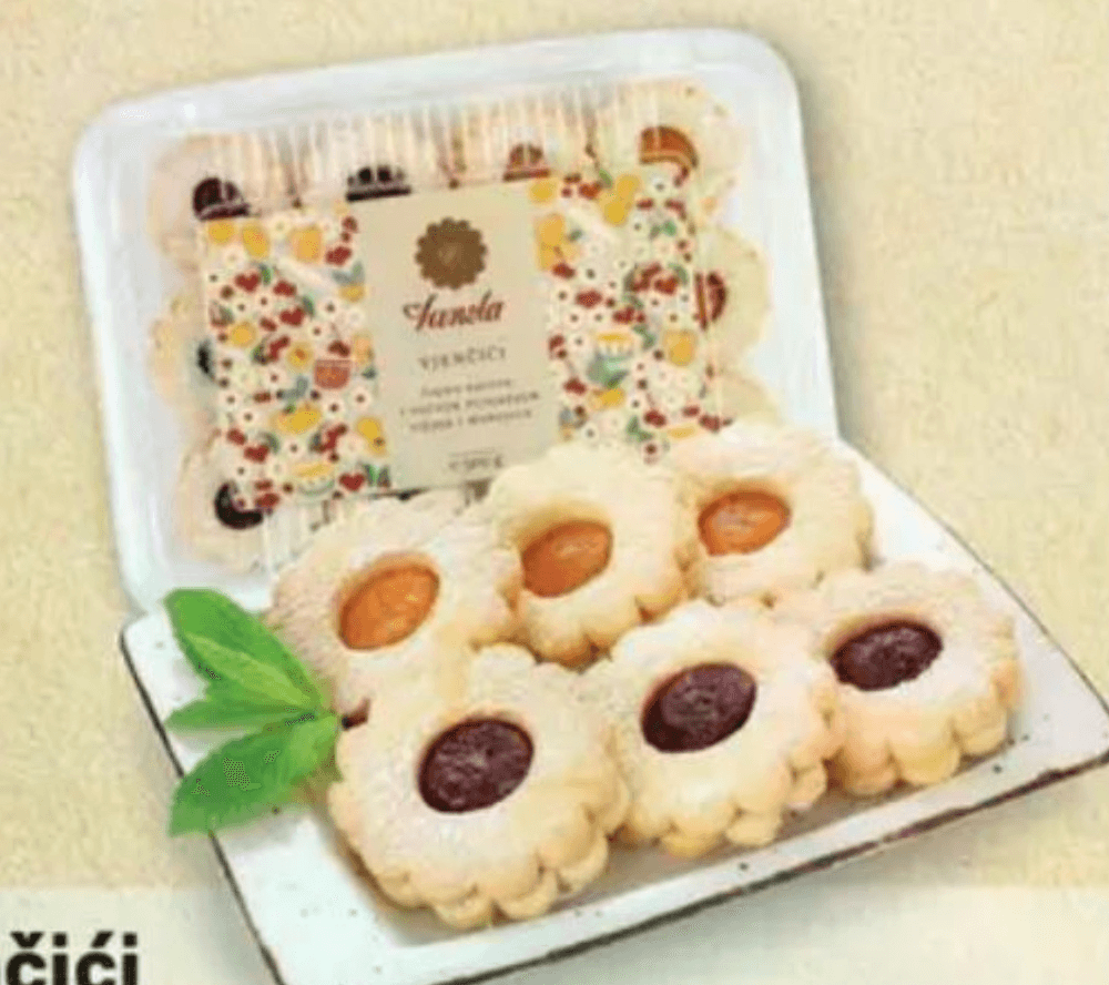 Vjenčići 500 g Sanla - Akcija u trgovini Plodine