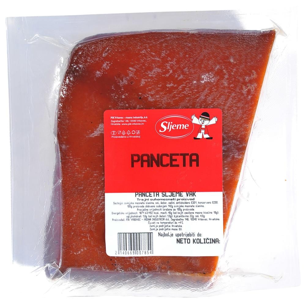 Sljeme Panceta 1 kg - Akcija u trgovini Studenac