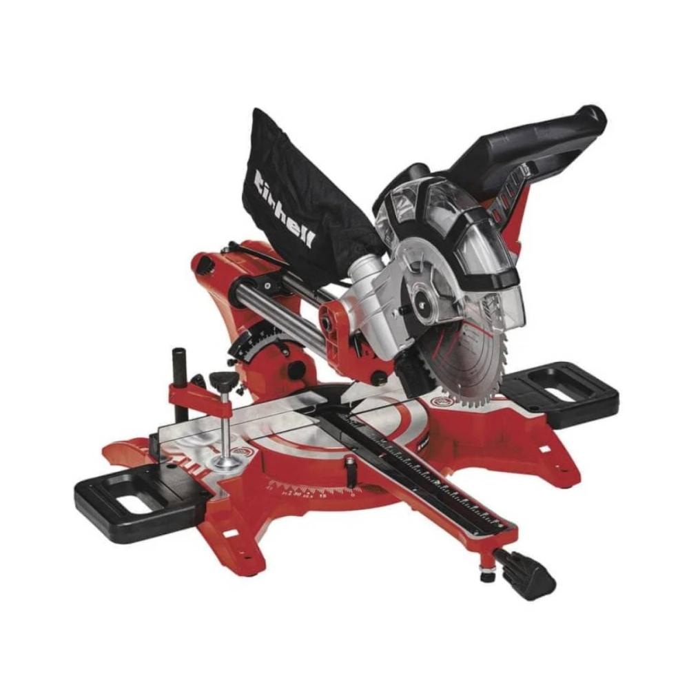 Preklopna kutna pila TC-SM 2131/1 DUAL Einhell - Akcija u trgovini Merkury