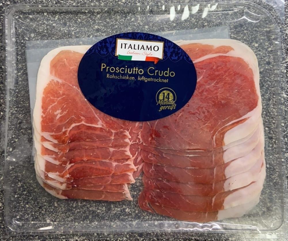 Prosciutto Crudo 100 g Italiamo - Akcija u trgovini Lidl