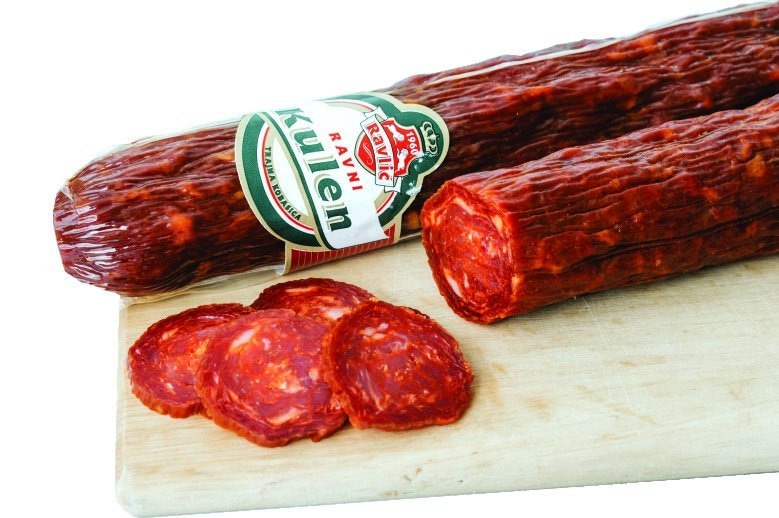 Ravlić kulen ravni 1 kg Akcija u trgovini Spar