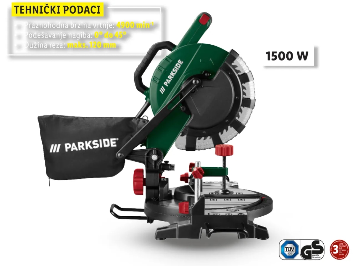 PARKSIDE Nagibna preklopna pila 1 kom - Akcija u trgovini Lidl
