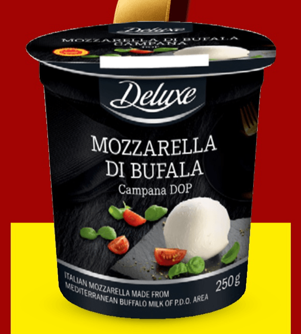 Deluxe Mozzarella di buffala 250 g Akcija u trgovini Lidl