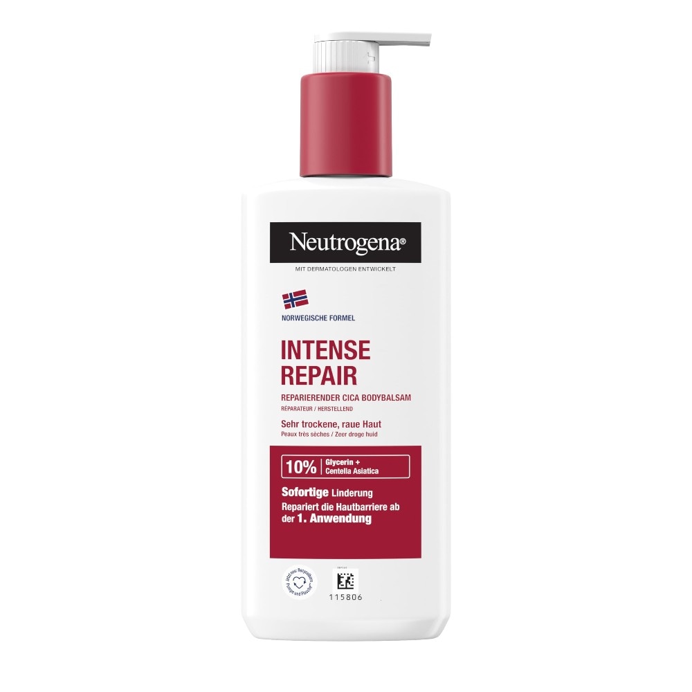 Neutrogena Intense Repair Cica Body Lotion Akcija u trgovini Bipa