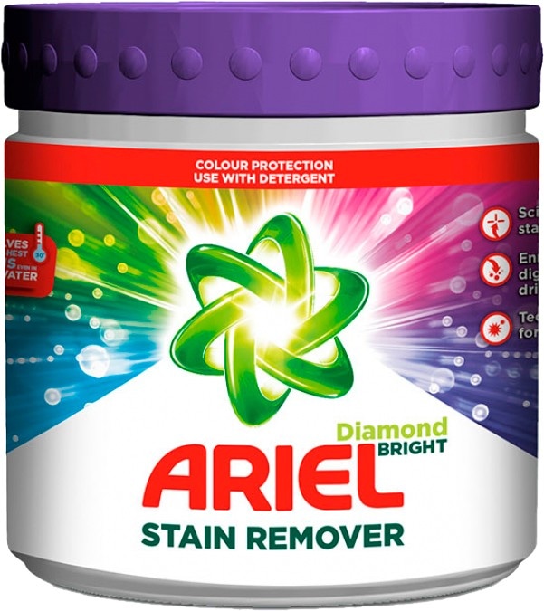 Ariel Sredstvo za uklanjanje mrlja 500g, 750ml - Akcija u trgovini Konzum