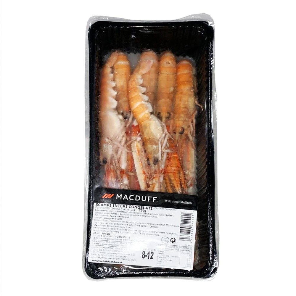 Škampi 8-12 1 kg MACDUER Akcija u trgovini Stanić Diskont
