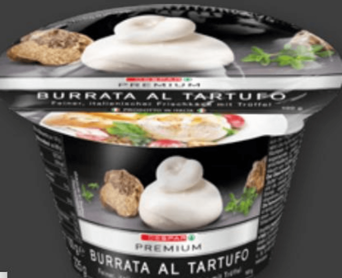 Burrata s Tartufima 100 g - Akcija u trgovini Spar