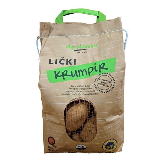 Domaći lički krumpir 2,5 kg AgroVelebit - Akcija u trgovini Plodine