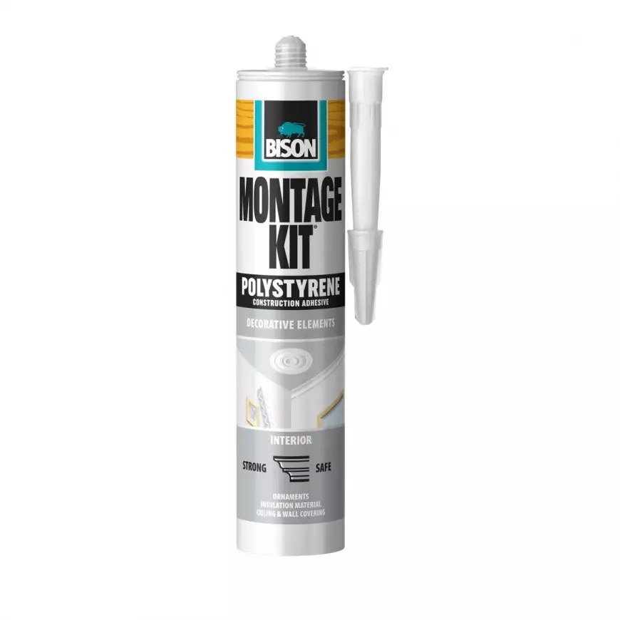 Bison Montagekit Polystyrene CRT 470 g - Akcija u trgovini Merkury