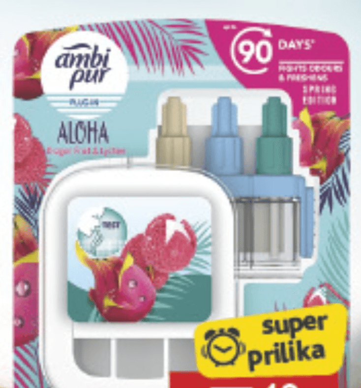 Ambi Pur Osvježivač prostora 20ml - Akcija u trgovini Konzum