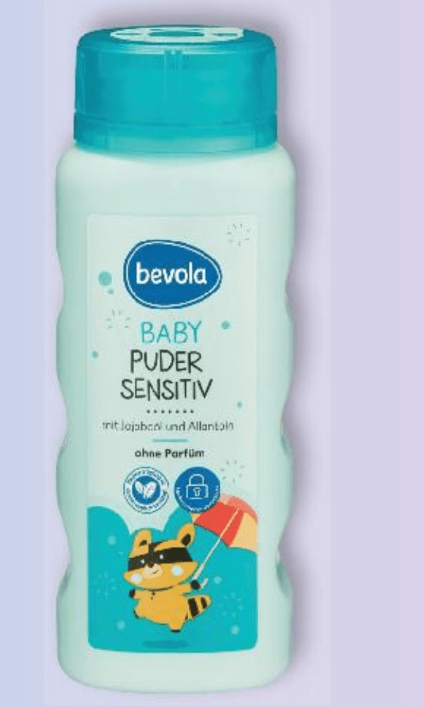 Bevola Baby Puder Sensitiv 100 g - Akcija u trgovini Kaufland