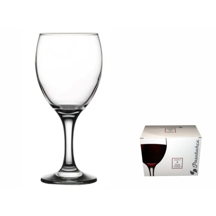 PASABAHCE Čaša za vino 6x - Akcija u trgovini Plodine