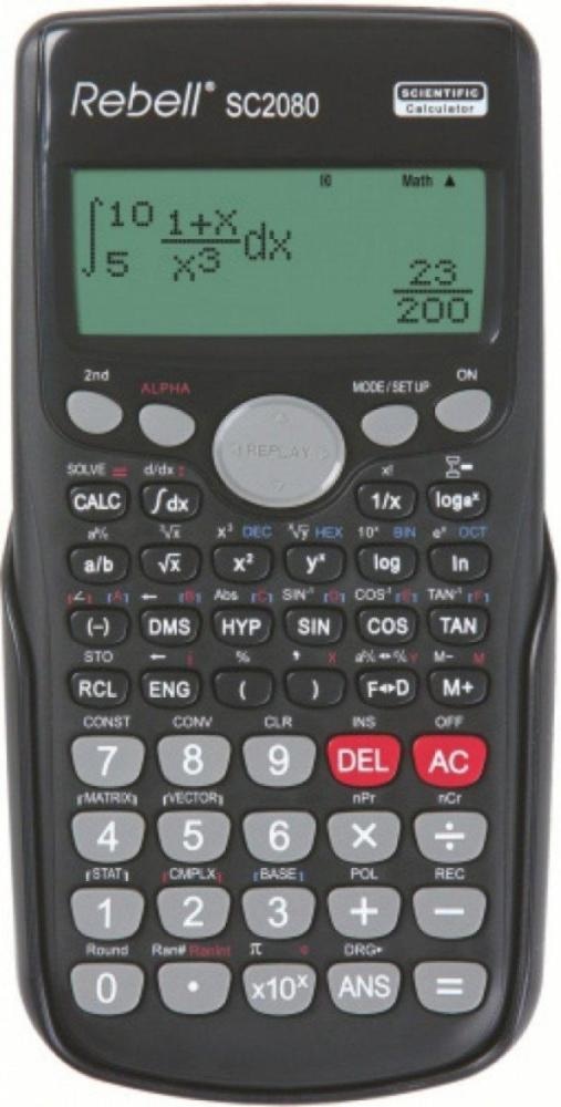 Kalkulator Rebell SC2080 1 kom - Akcija u trgovini Spar