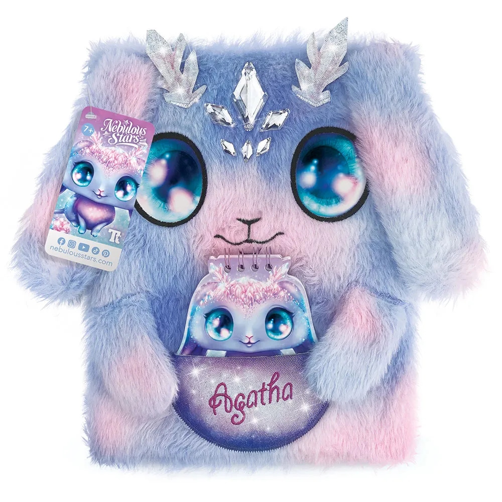 NEBULOUS STARS VELIKI PLIŠANI DNEVNIK - Akcija u trgovini Mueller