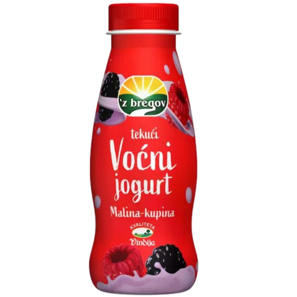 Z'bregov Tekući voćni jogurt 330g - Akcija u trgovini Žabac