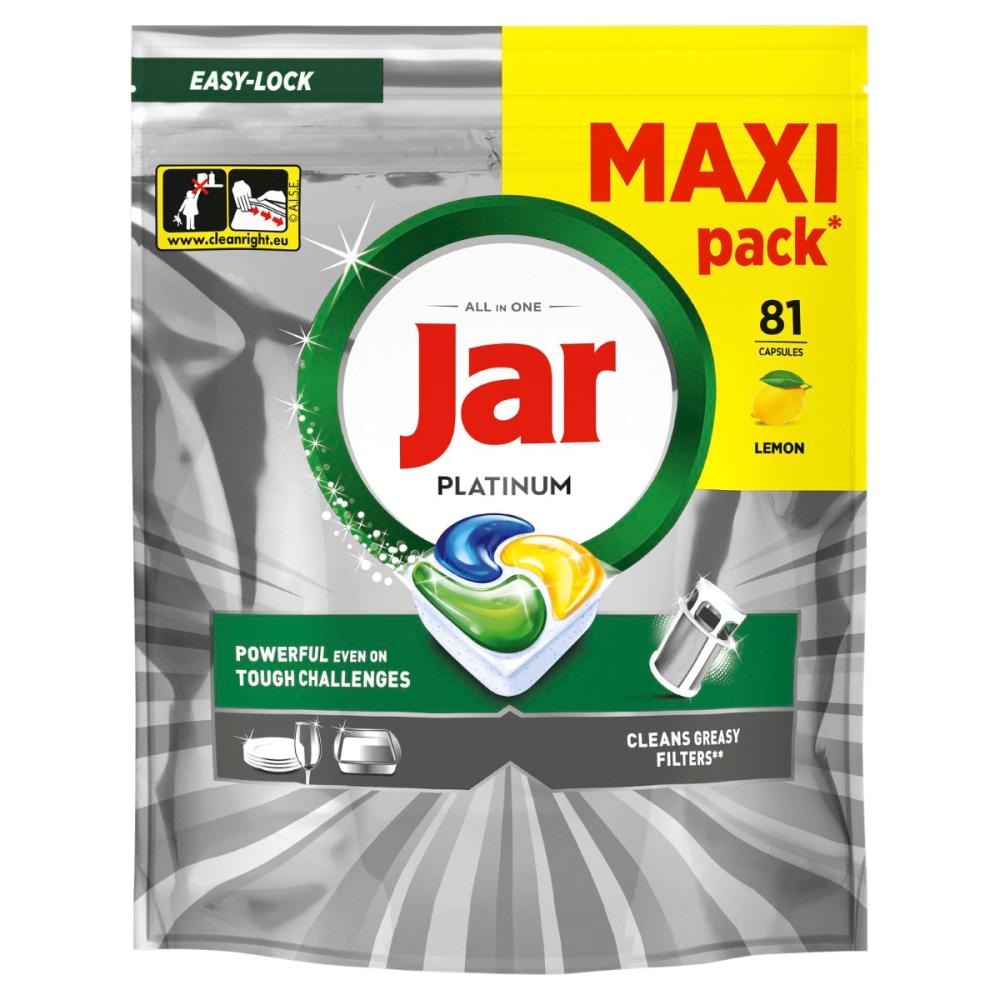 Jar Tablete za strojno pranje posuda Platinum 81/1 - Akcija u trgovini Interspar