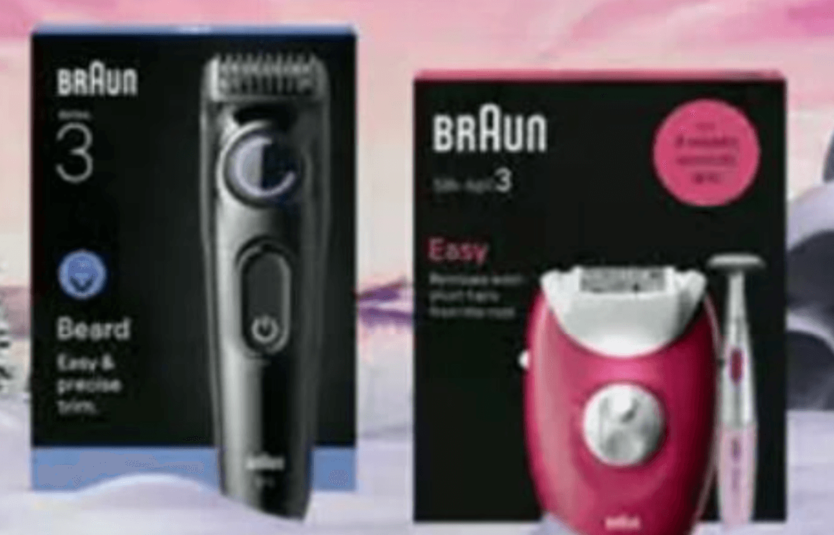 Odabrani Braun elektro proizvodi - Akcija u trgovini Bipa