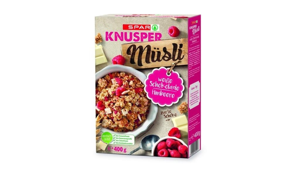 SPAR Žitarice od 400 g do 600 g - Akcija u trgovini Spar