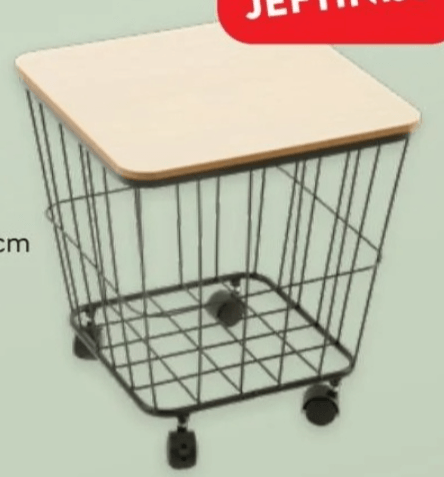 Metalni stolić 1 kom - Akcija u trgovini Interspar