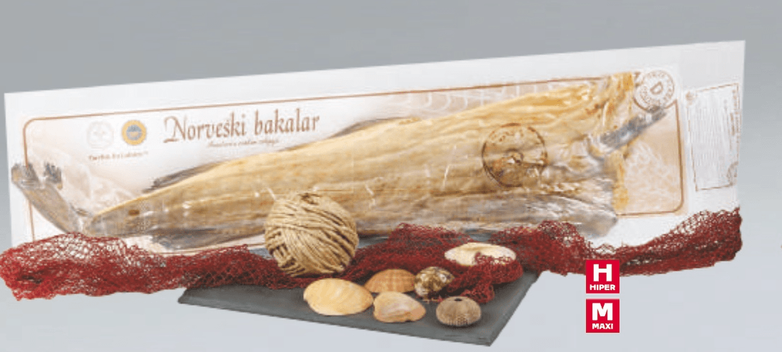 Bakalar 1 kg - Akcija u trgovini Tommy