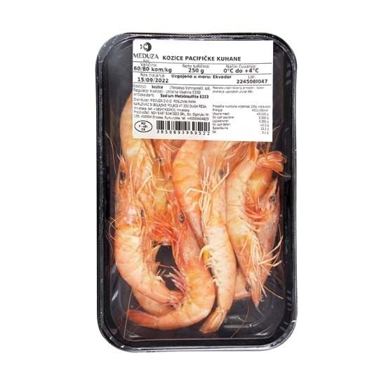 Meduza Škampi 400 g - Akcija u trgovini Plodine